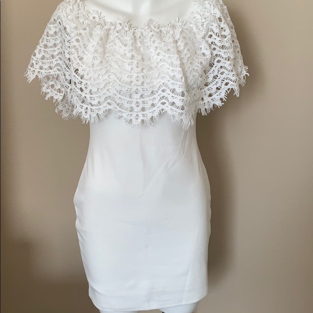 Forever 21 white dress size M